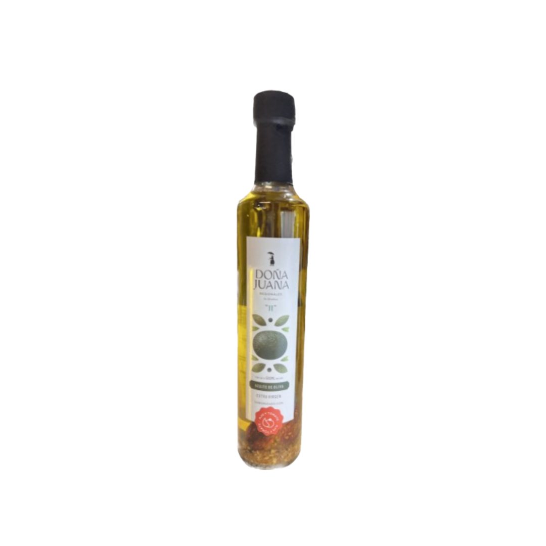 ACEITE DE OLIVA E.V C/TOMATE Y AJO X250ML