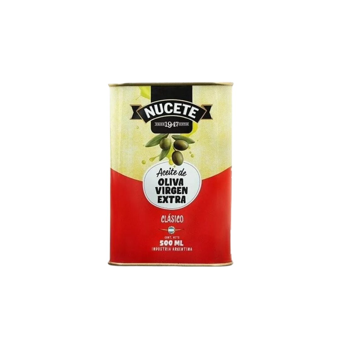 ACEITE DE OLIVA E.V CLASICO NUCETE LATA X500ML