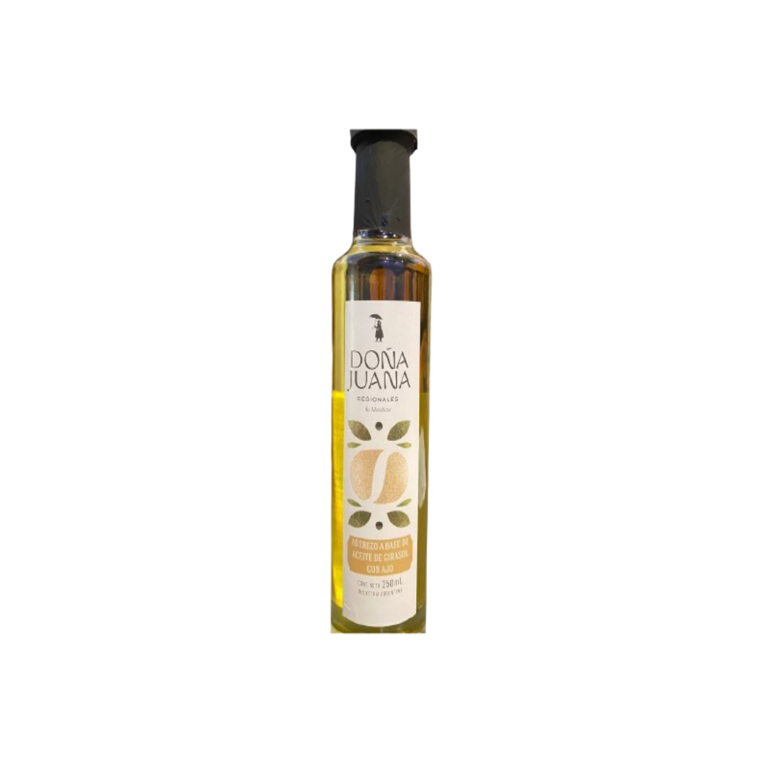 ACEITE GIRASOL C/AJO X250ML