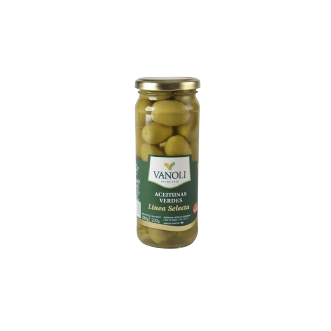 ACEITUNA VERDE LINEA SELECTA X300G