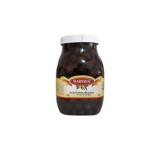ACEITUNAS NEGRAS Nº0 X3KG