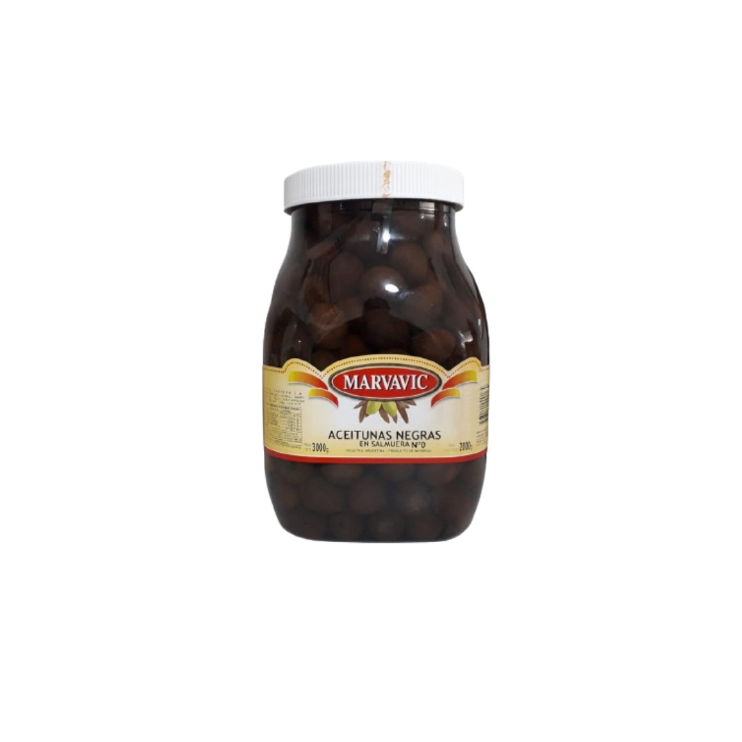 ACEITUNAS NEGRAS Nº0 X3KG