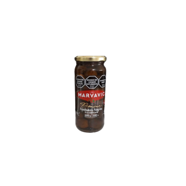ACEITUNAS NEGRAS X330G
