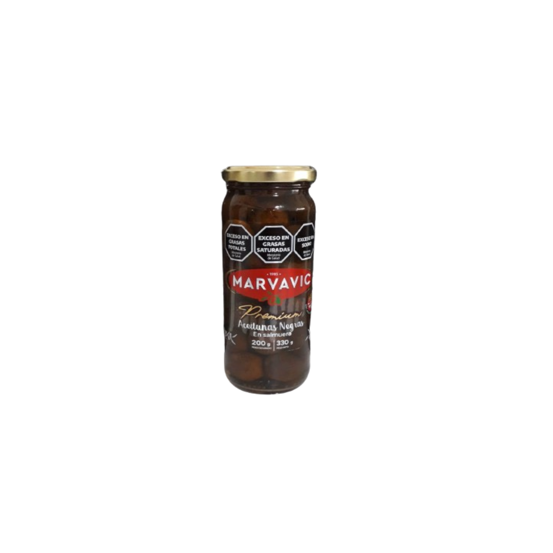 ACEITUNAS NEGRAS X330G