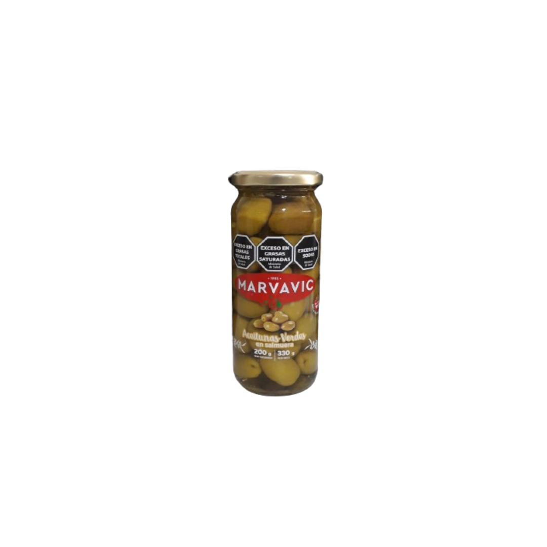 ACEITUNAS VERDES X330G