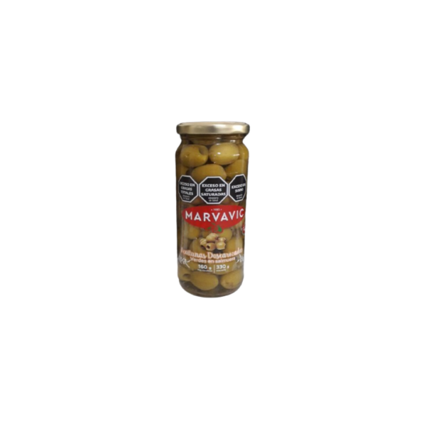 ACEITUNAS VERDES DESCAROZADAS X330G