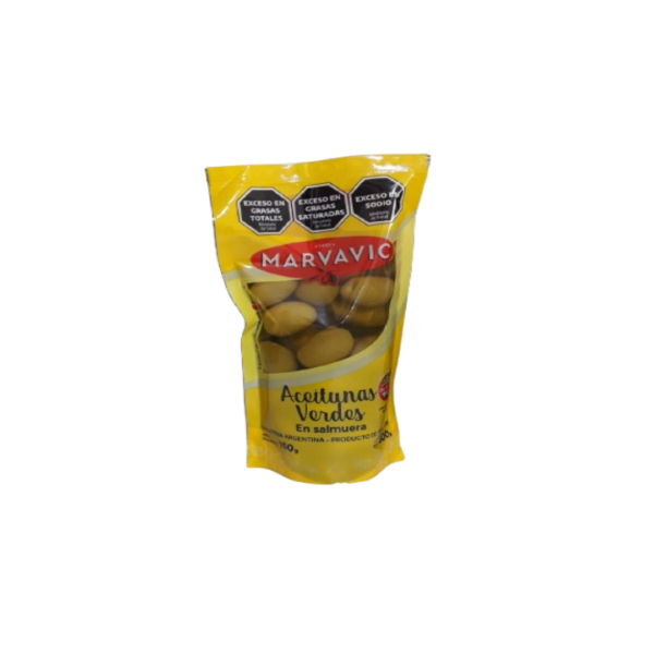 ACEITUNAS VERDES DOYPACK X300G