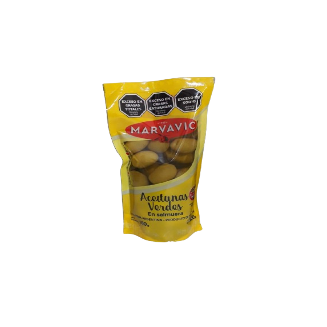 ACEITUNAS VERDES DOYPACK X300G