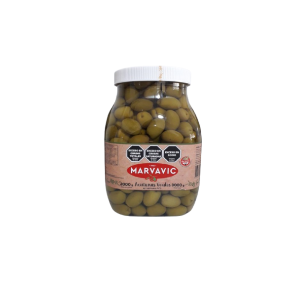 ACEITUNAS VERDES Nº 0 X3KG