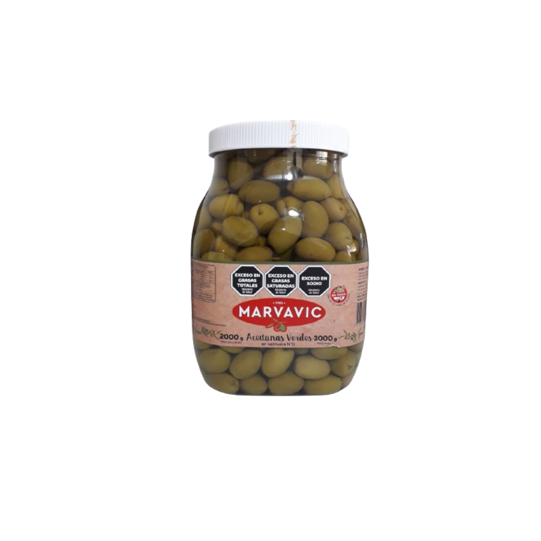 ACEITUNAS VERDES Nº 0 X3KG