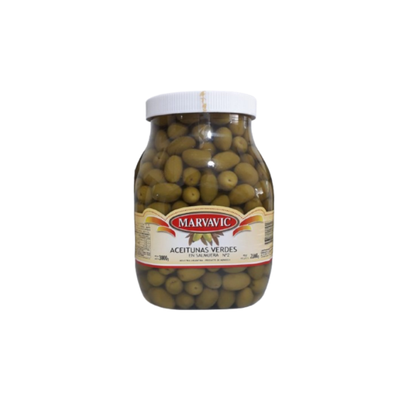 ACEITUNAS VERDES Nº2 X3KG