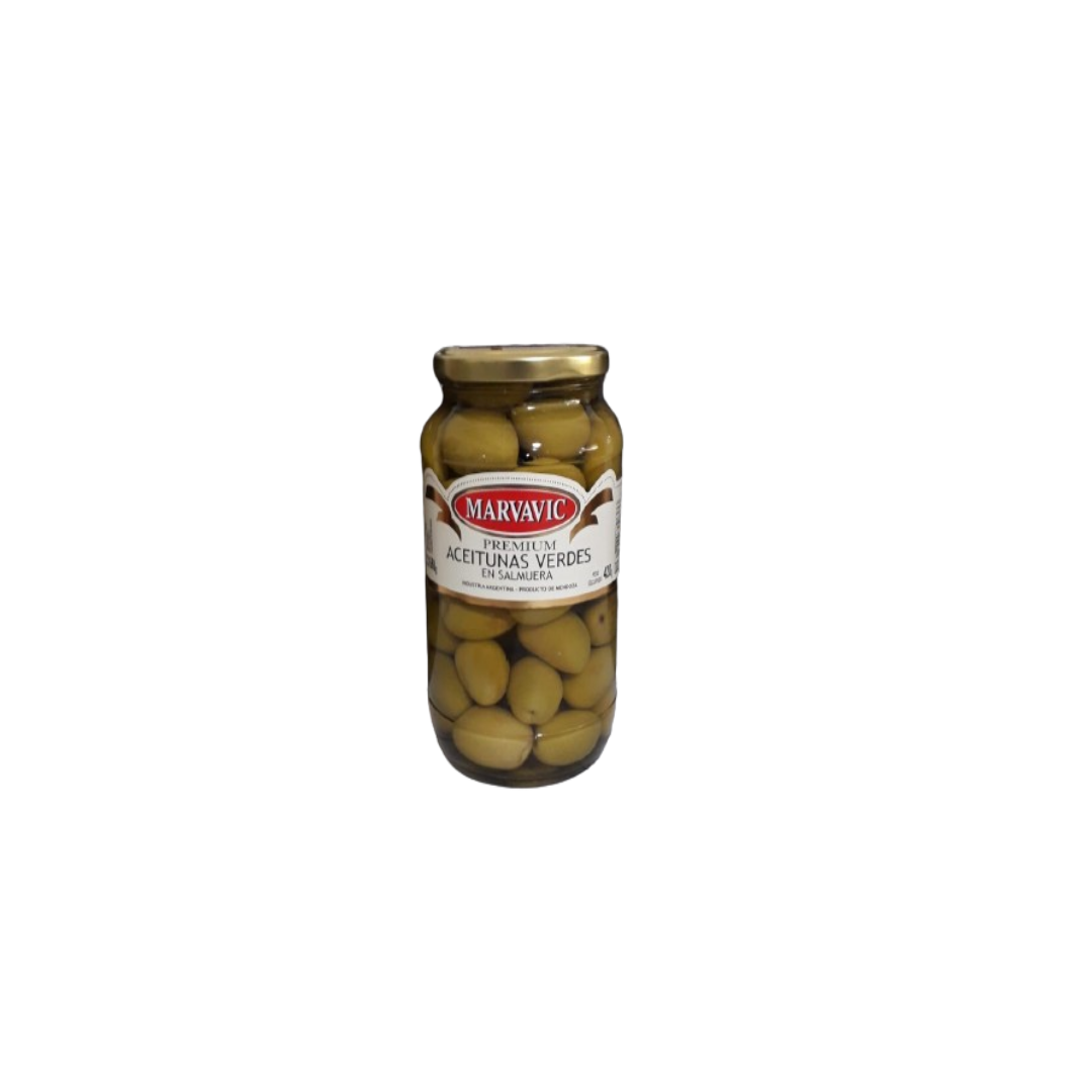 ACEITUNAS VERDES X660G