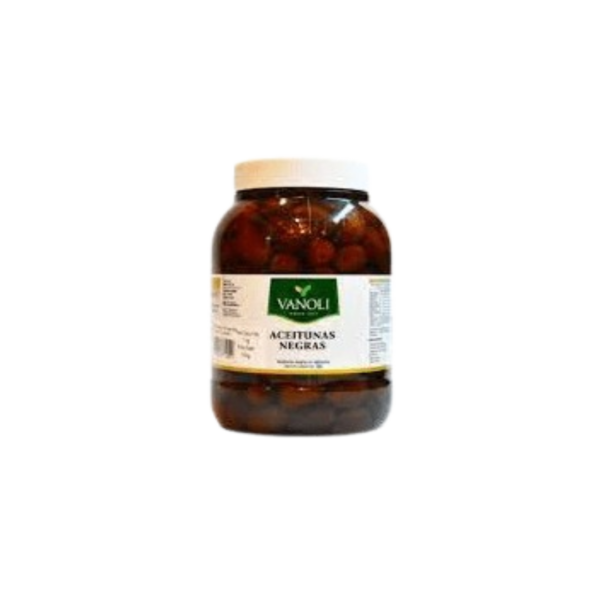 ACEITUNA NEGRA #1 VANOLI POTE X1.8KG