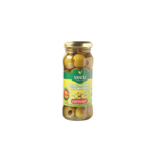ACEITUNA VERDE DESCAROZADA X330G
