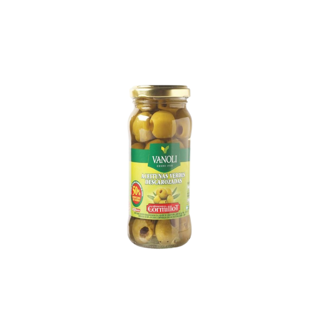 ACEITUNA VERDE DESCAROZADA X330G