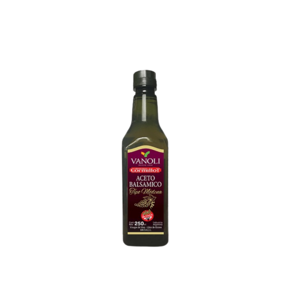 ACETO BALSAMICO CORMILLOT BOTELLA X500CC