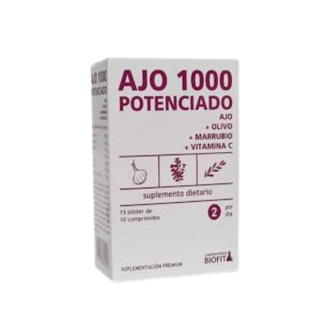 AJO 1000 POTENCIADO X1BLIS X10CAP