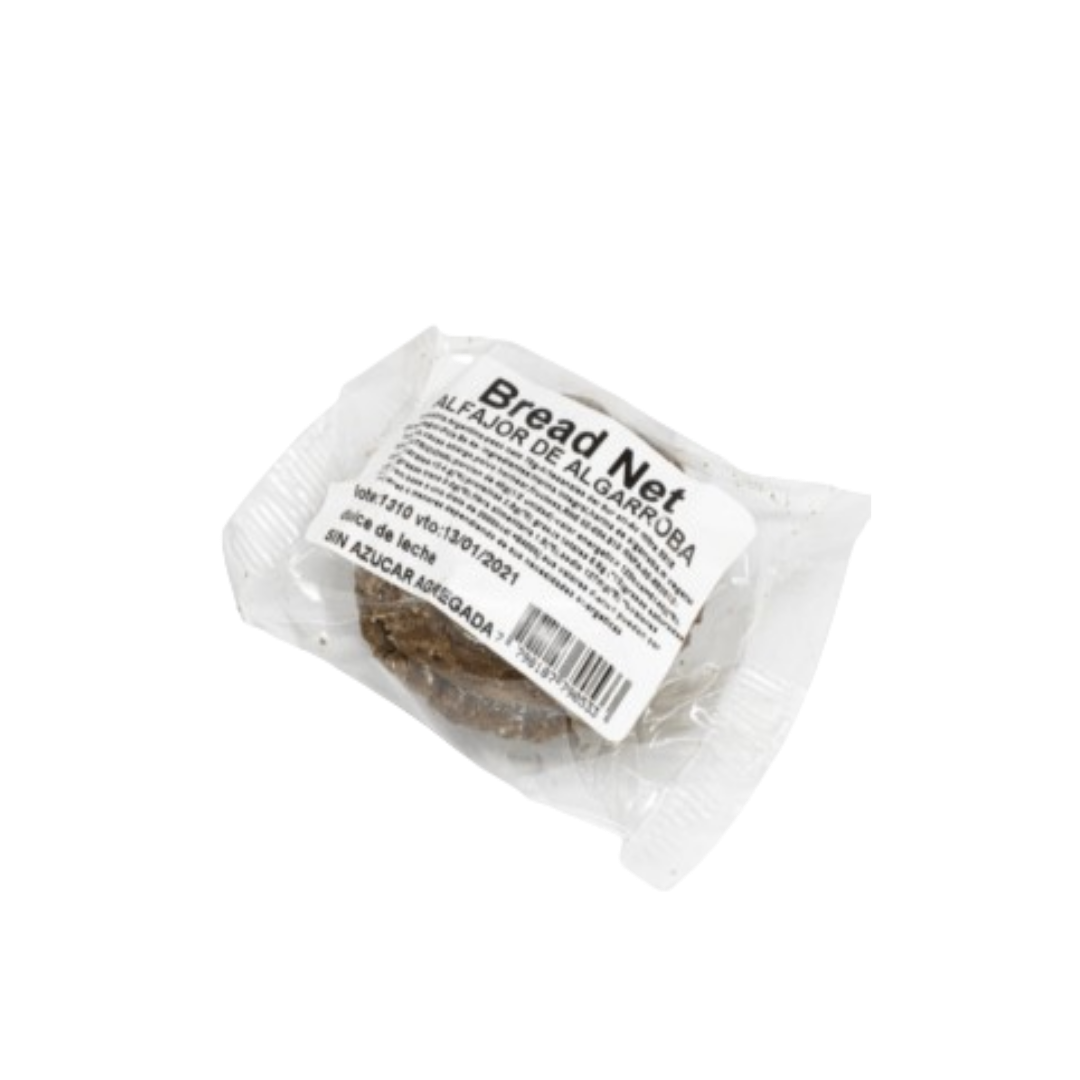 ALFAJOR ALGARROBA X70G