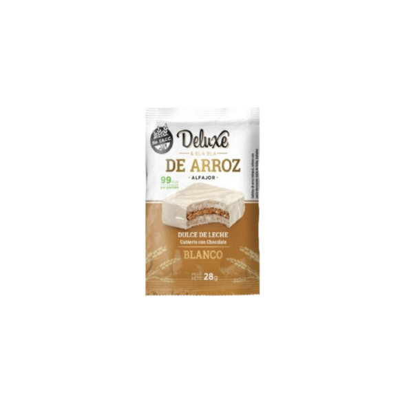 ALFAJOR ARROZ DULCE DE LECHE X28G