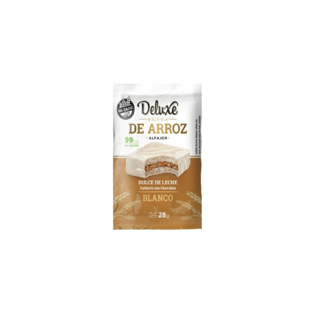 ALFAJOR ARROZ DULCE DE LECHE X28G
