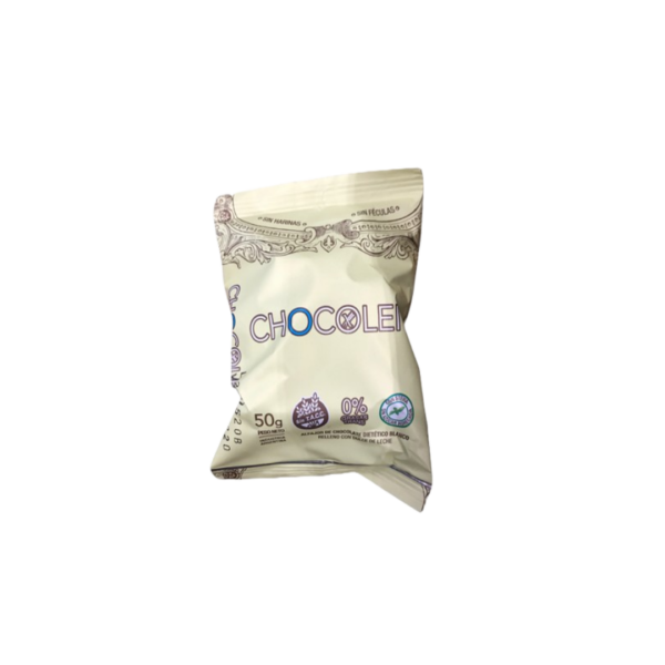ALFAJOR BLANCO X50G