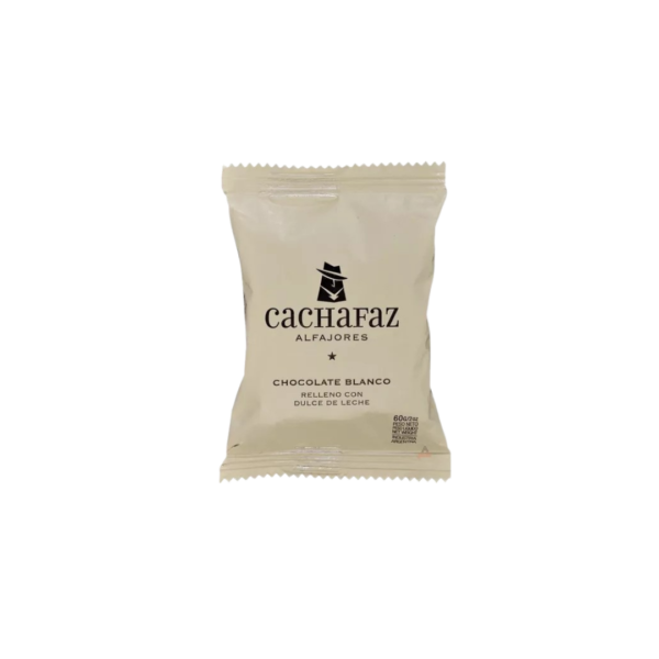 ALFAJOR BLANCO FLOWPACK