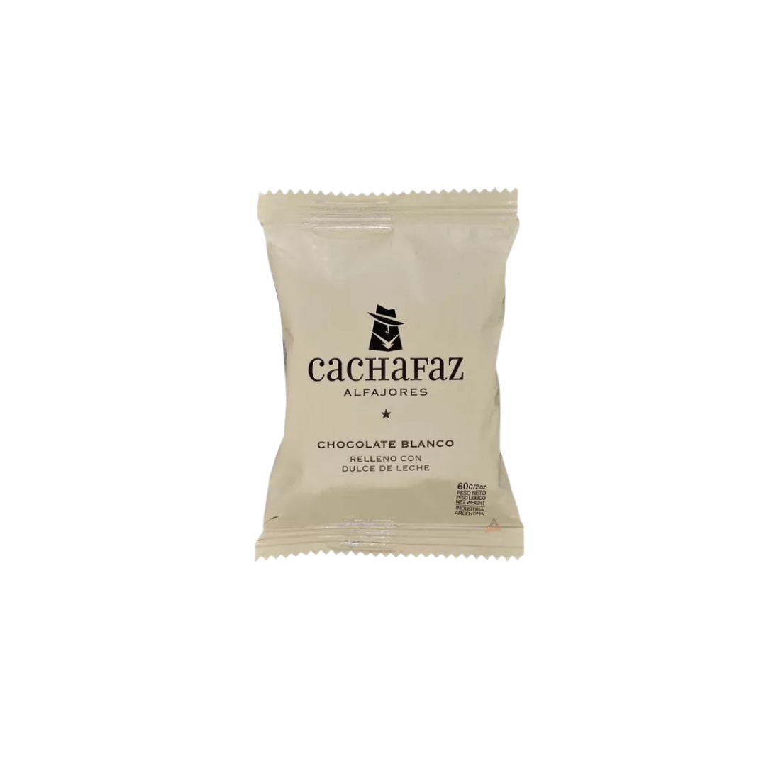 ALFAJOR BLANCO FLOWPACK
