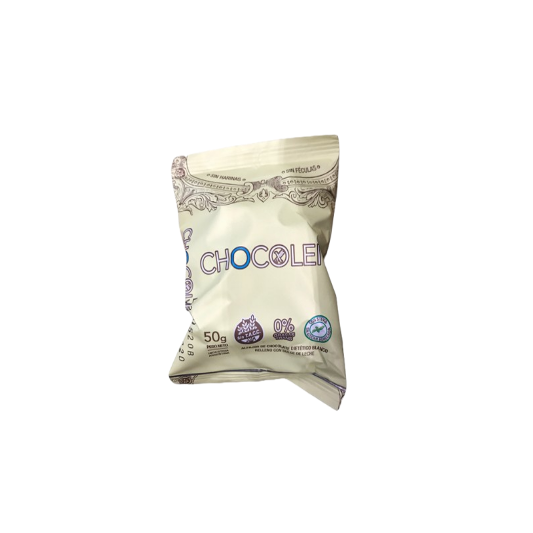 ALFAJOR BLANCO X50G