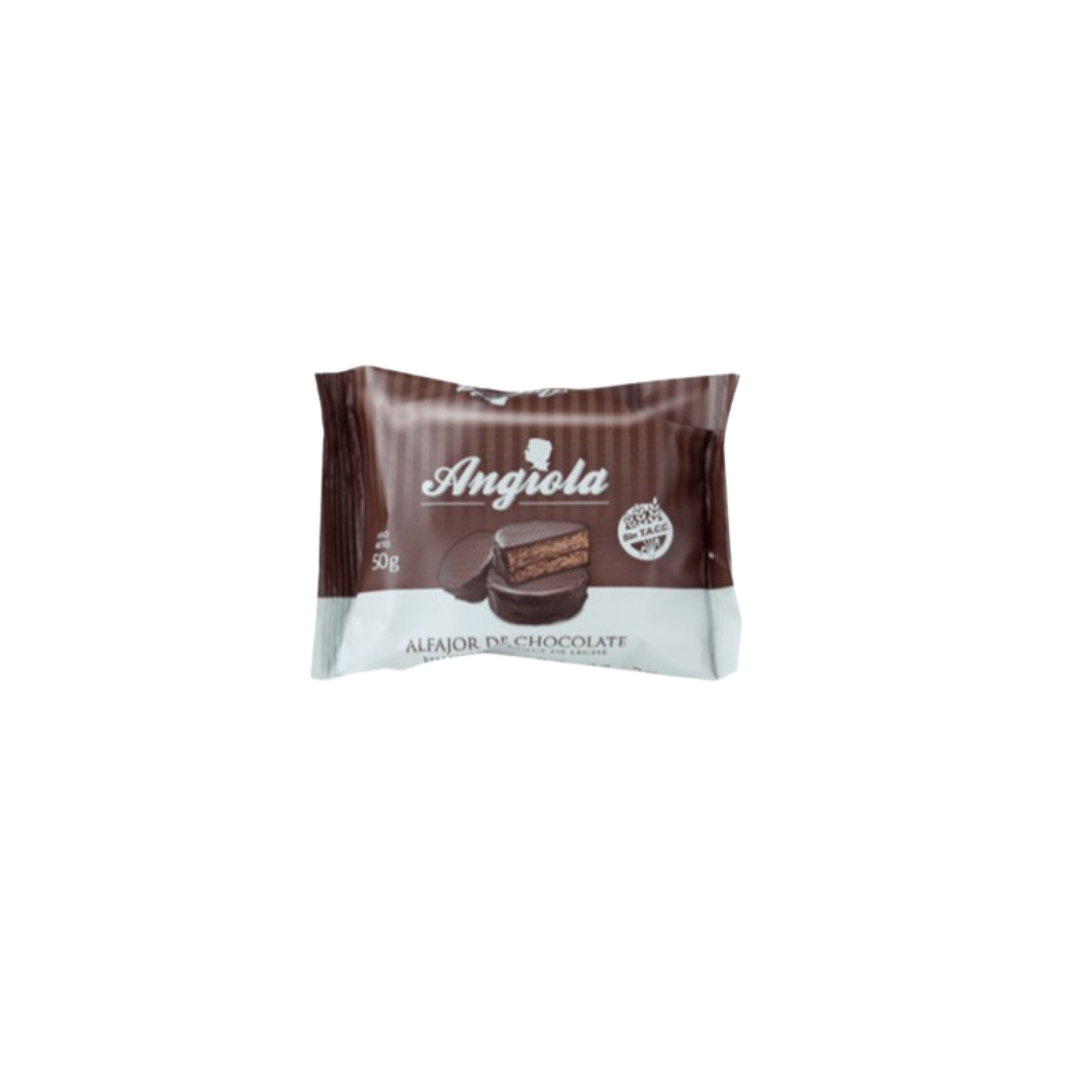 ALFAJOR DE CHOCOLATE X55G 12UNID