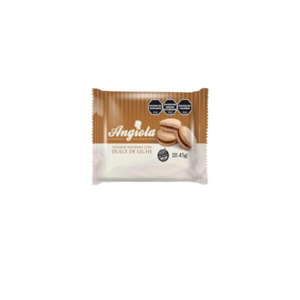 ALFAJOR DE DULCE DE LECHE X50G 12UNID