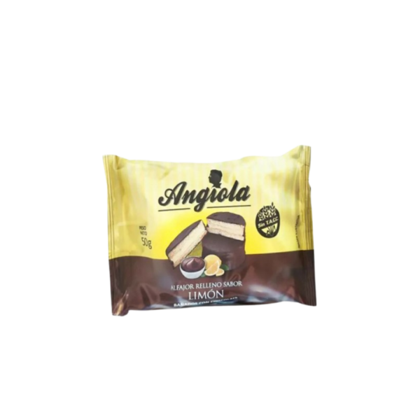 ALFAJOR DE LIMON BAÑADOS X50G