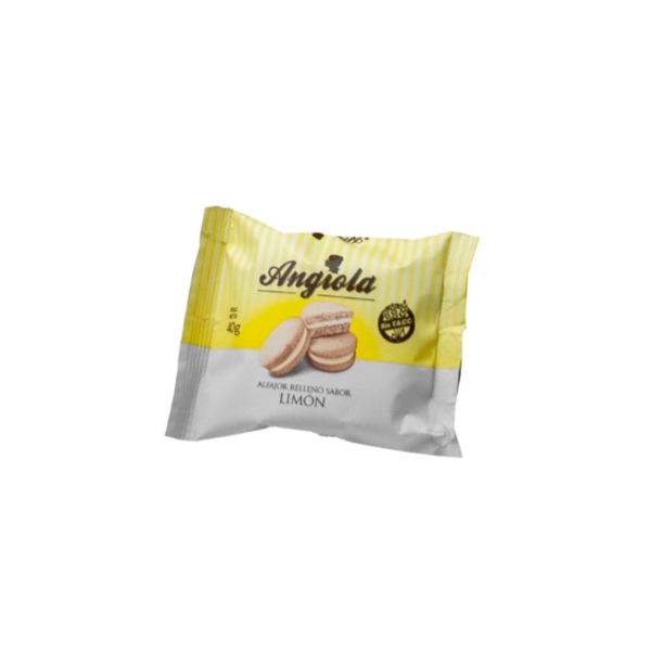 ALFAJOR DE LIMON X40G
