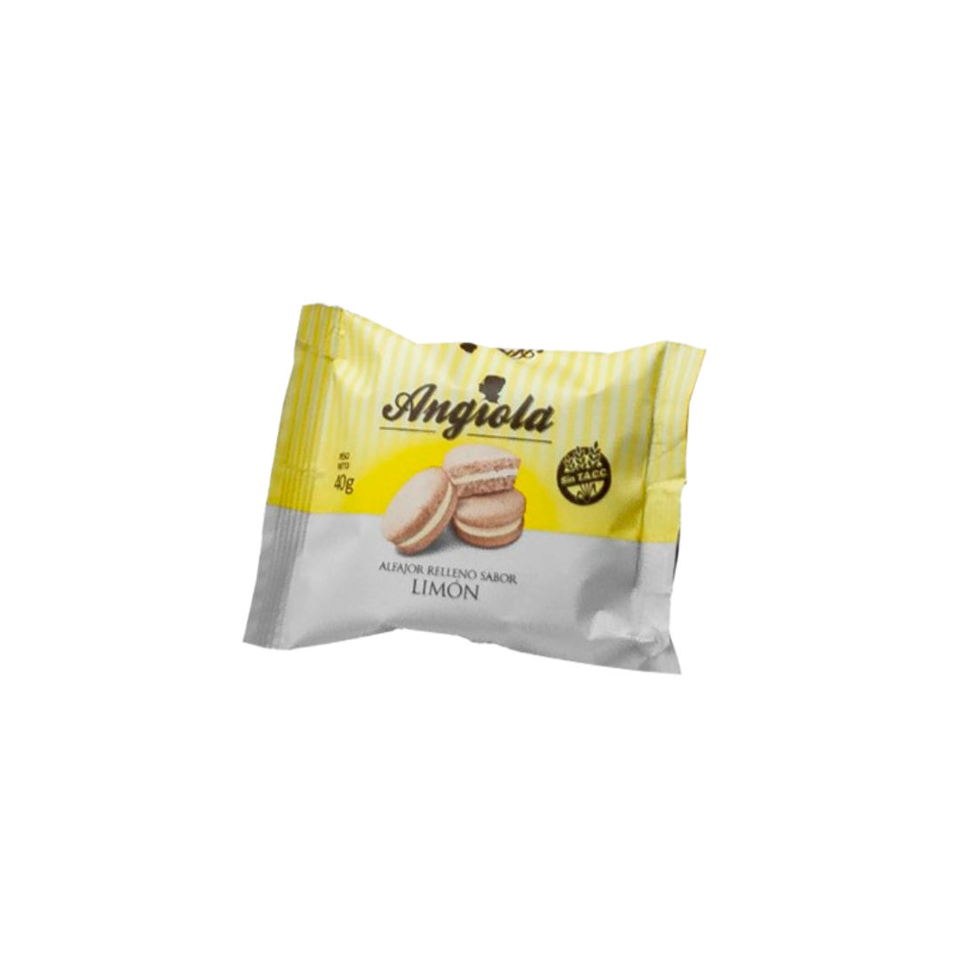 ALFAJOR DE LIMON X40G