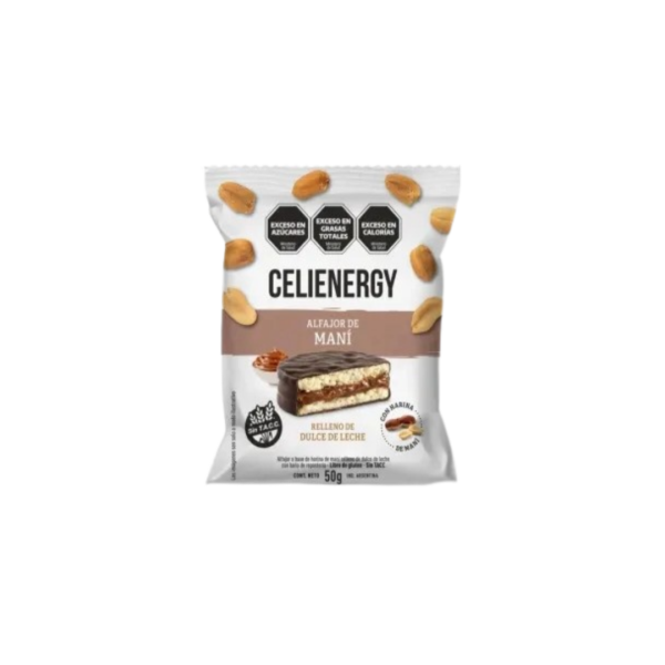 ALFAJOR DE MANI X50G