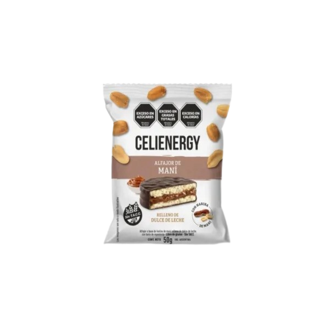 ALFAJOR DE MANI X50G