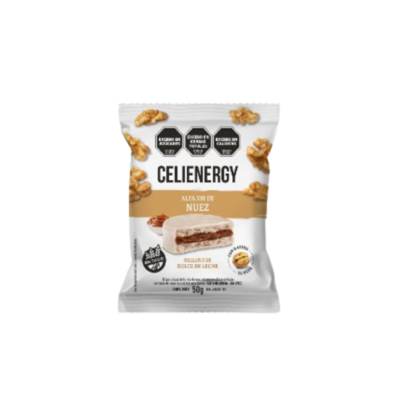 ALFAJOR DE NUEZ X50G