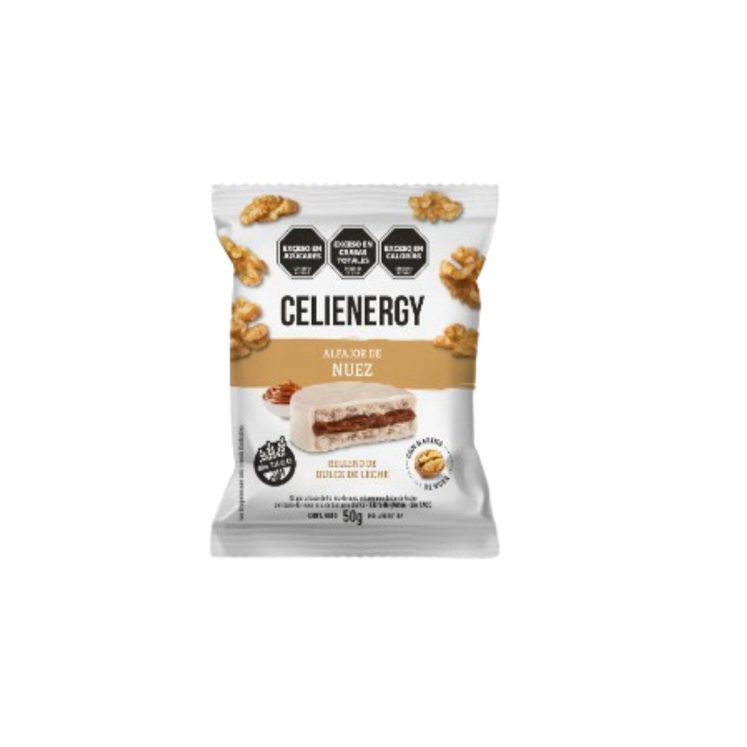 ALFAJOR DE NUEZ X50G