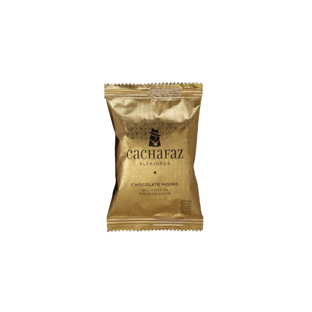 ALFAJOR NEGRO FLOWPACK