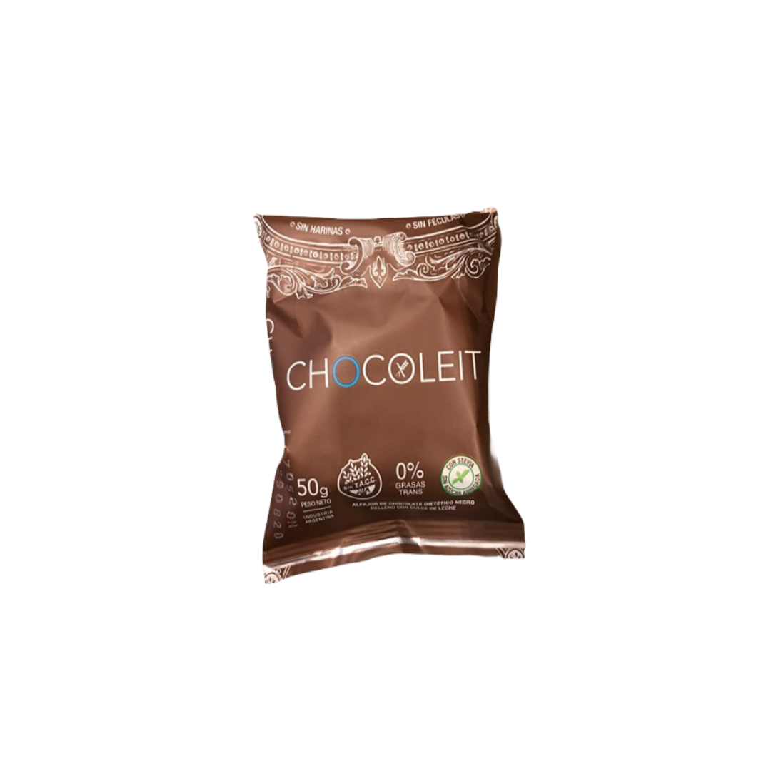 ALFAJOR NEGRO X50G