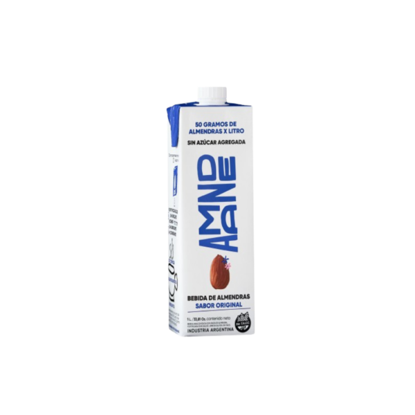 LECHE DE ALMENDRAS X1LT