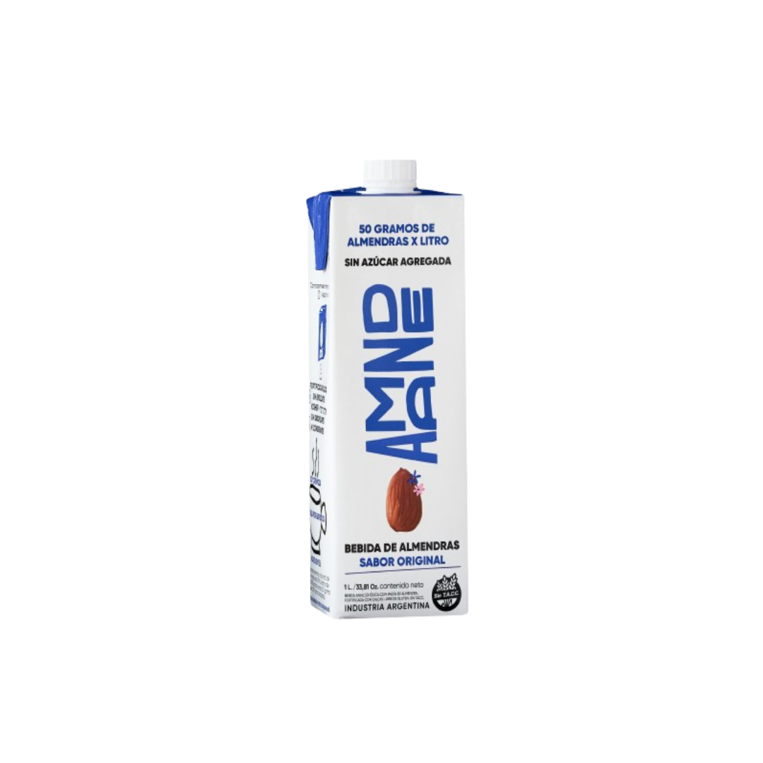 LECHE DE ALMENDRAS X1LT