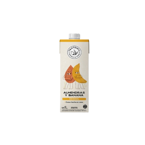 ALMENDRAS Y BANANA X1LT