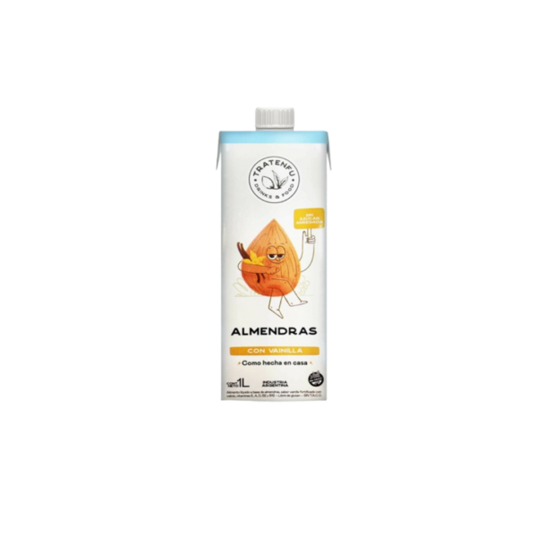 ALMENDRAS Y VAINILLA X1LT