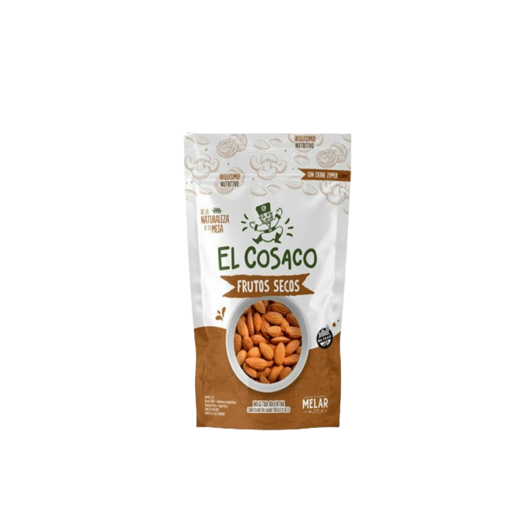 FRUTOS SECOS ALMENDRAS X120G