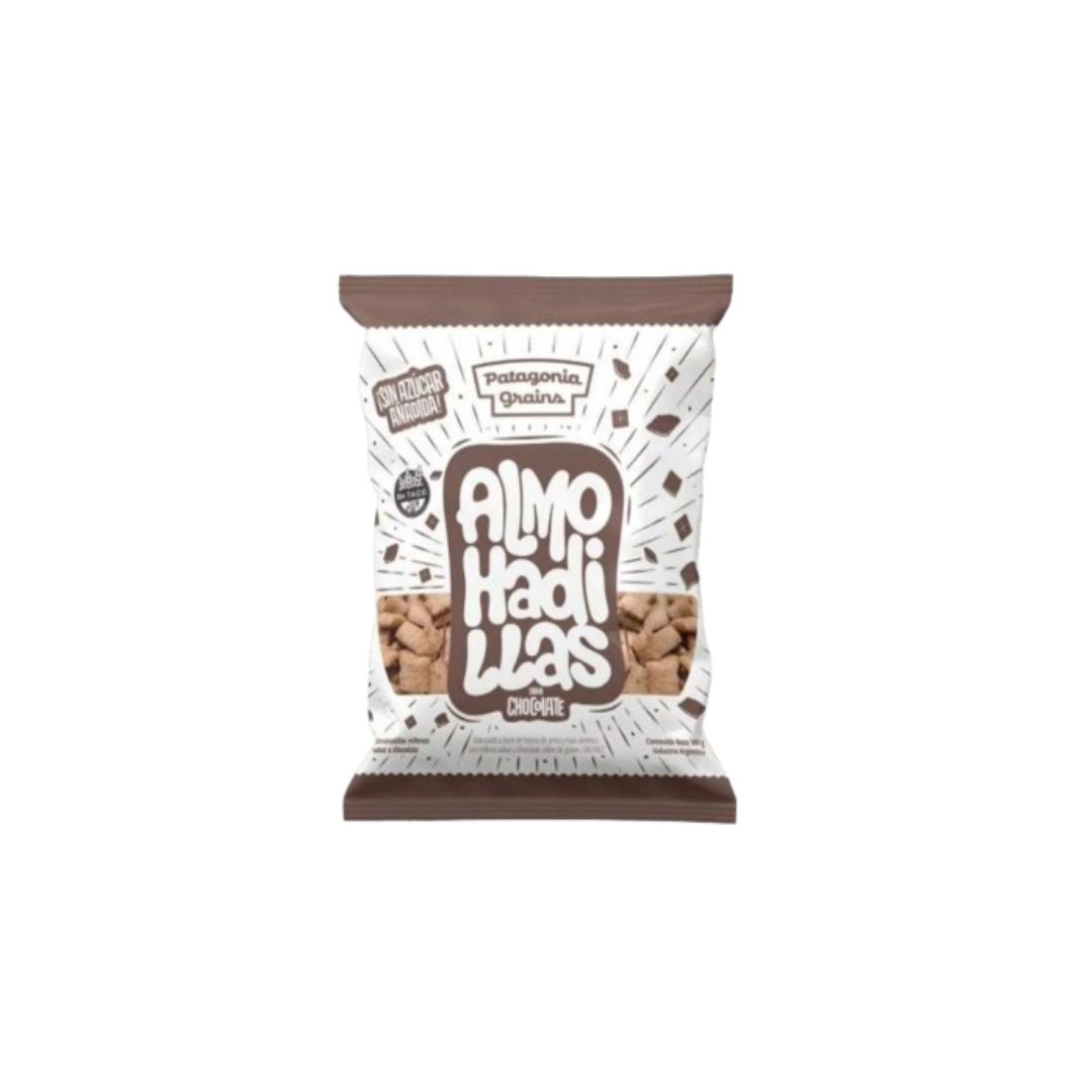 ALMOHADITAS CHOCOLATE x100G
