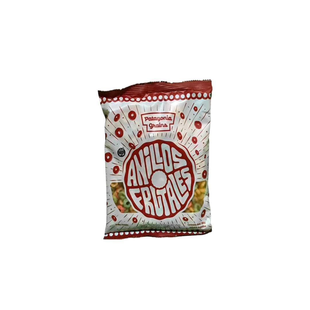 ANILLOS FRUTALES X100G