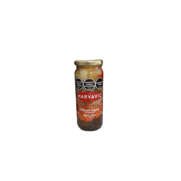 ANTIPASTO VEGETAL X330G