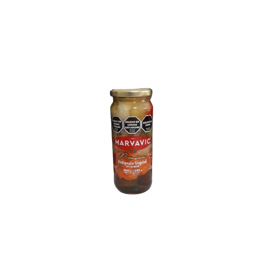 ANTIPASTO VEGETAL X330G