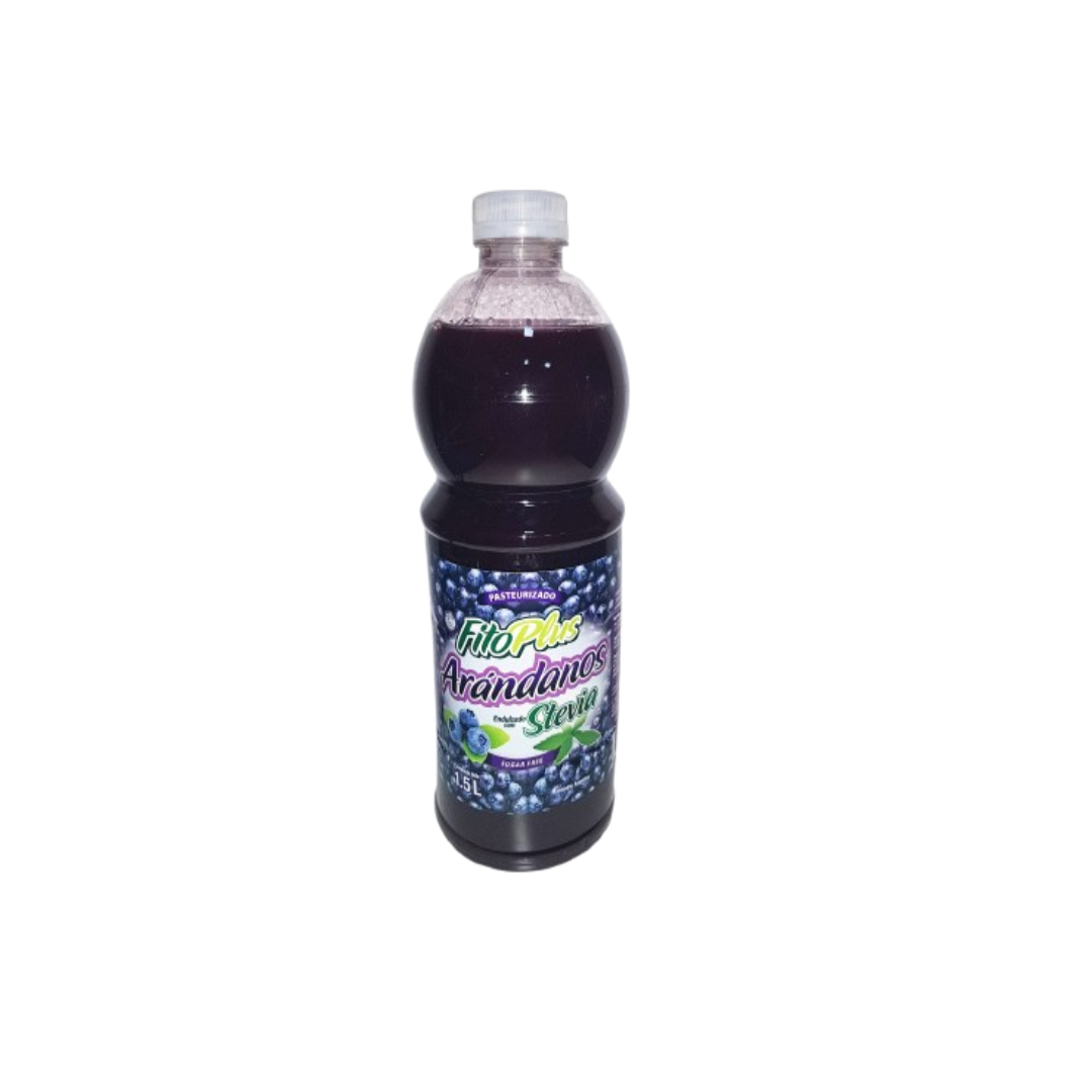 ARANDANOS CON STEVIA X1.5LT