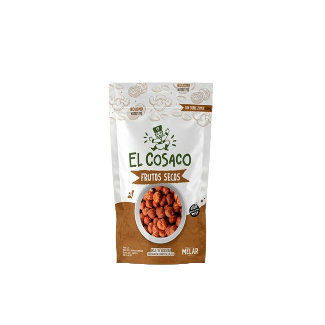 FRUTOS SECOS AVELLANAS X120G